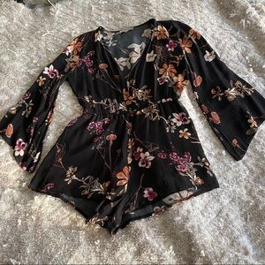 Floral romper